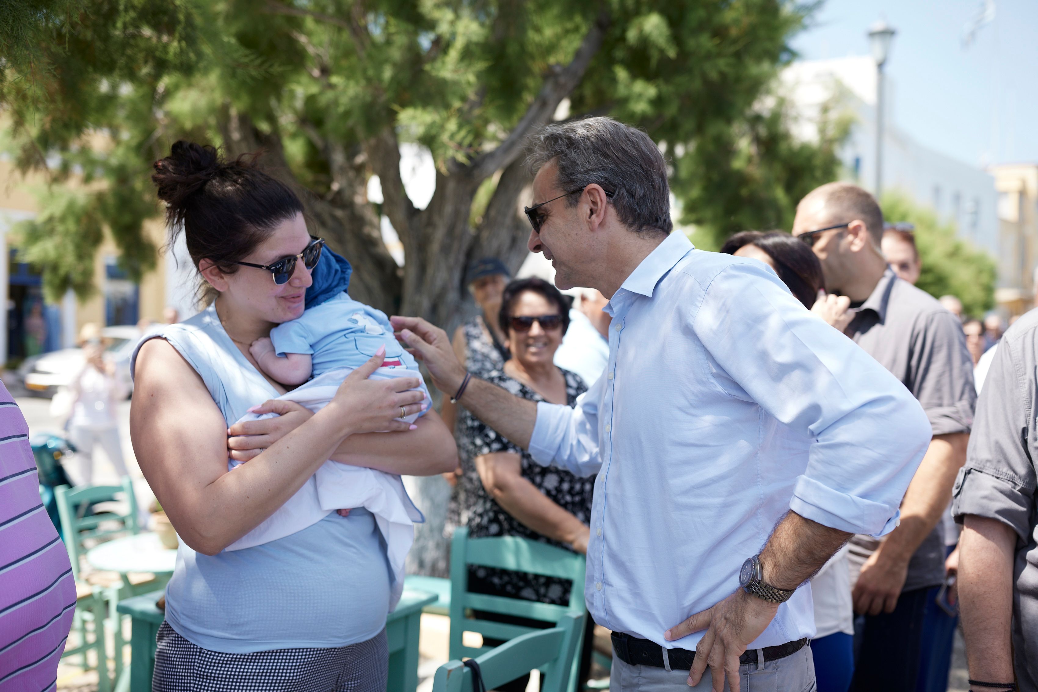 Μητσοτάκης σε Τουρκία: «Δεν είμαστε καταδικασμένοι να είμαστε εχθροί»