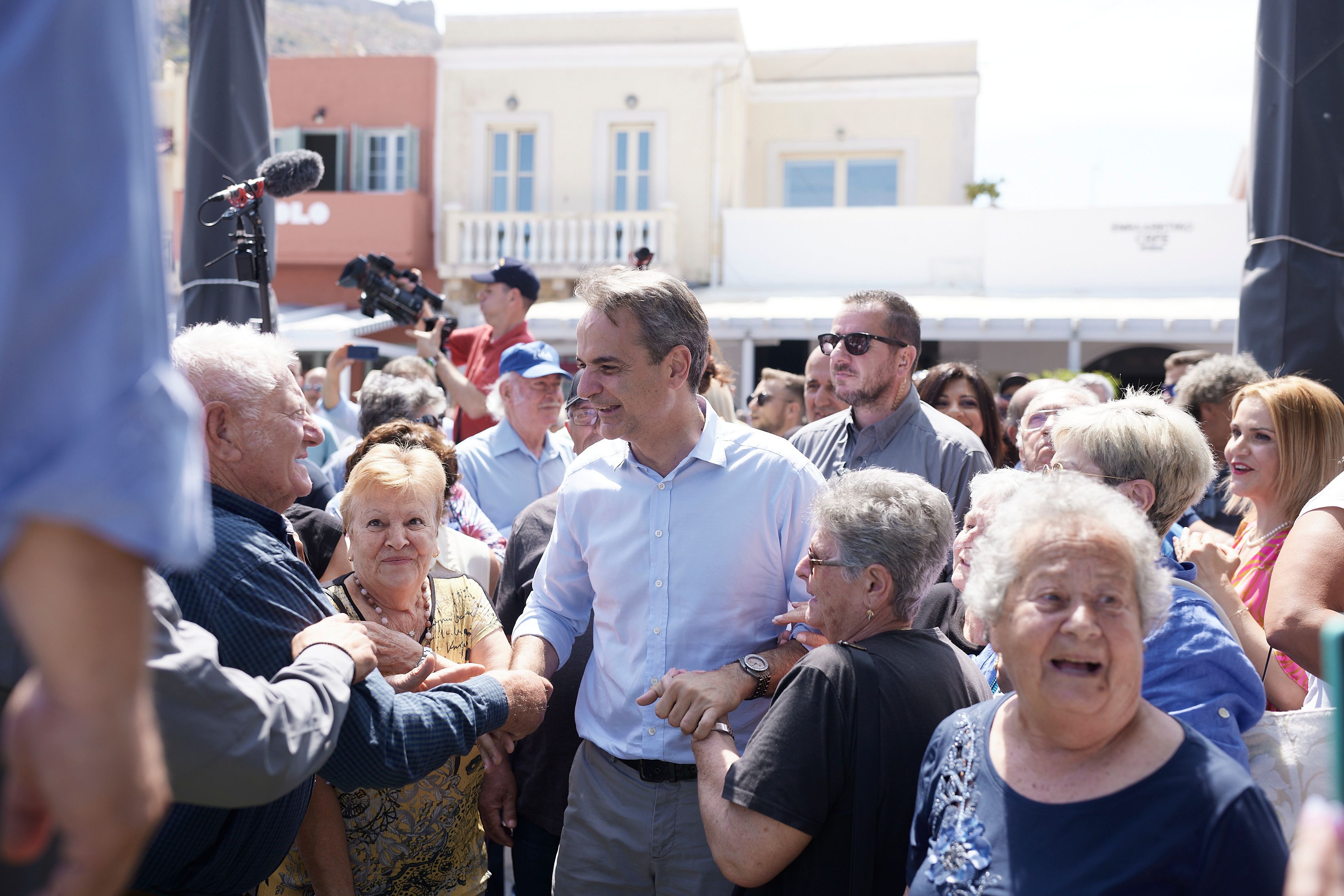 Μητσοτάκης σε Τουρκία: «Δεν είμαστε καταδικασμένοι να είμαστε εχθροί»