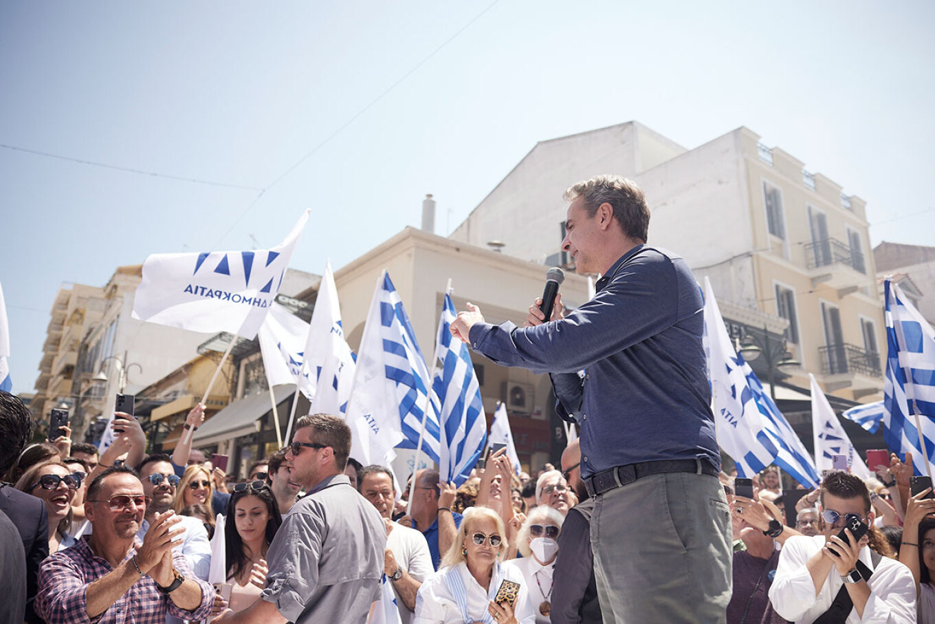 Μητσοτάκης: Πρώτη προτεραιότητα της επόμενης τετραετίας οι καλύτεροι μισθοί για όλους