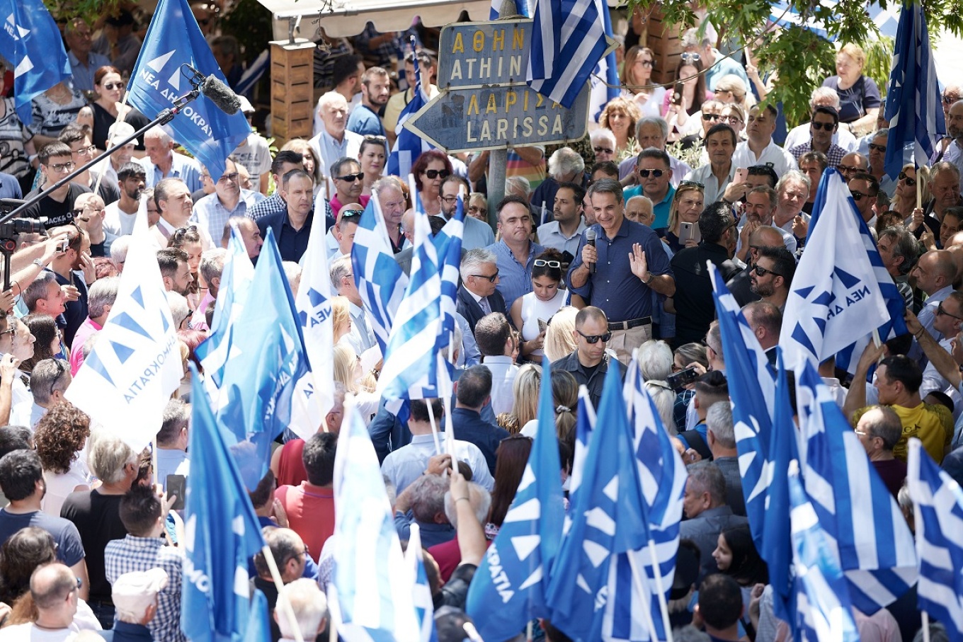 Μητσοτάκης από Στυλίδα: «Η ισχυρή αυτοδυναμία προϋπόθεση για τις μεγάλες αλλαγές που χρειάζεται η χώρα»