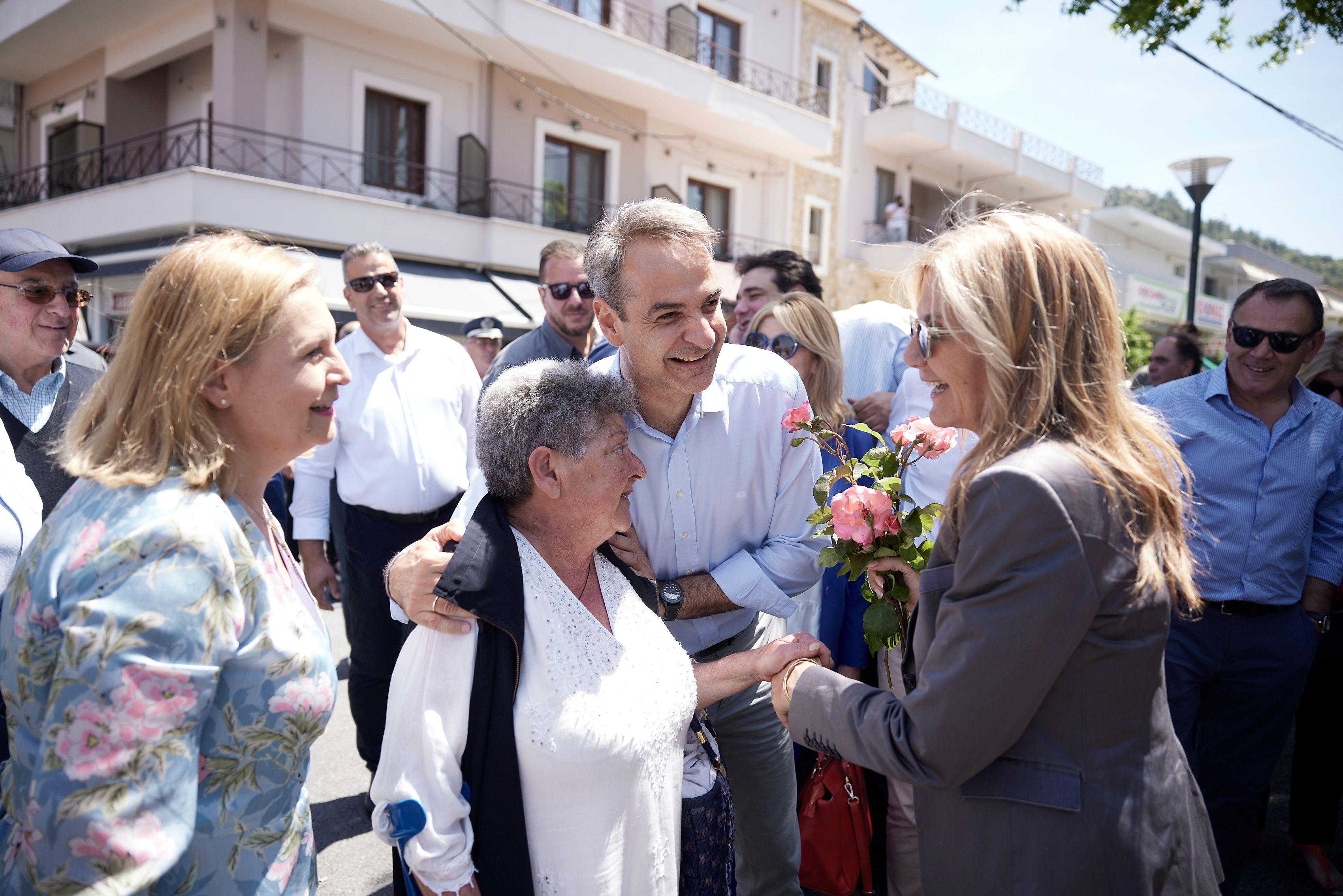 Μητσοτάκης από Θάσο: «Προσωπικό στοίχημα και πρώτη προτεραιότητά μου η αναμόρφωση του ΕΣΥ»