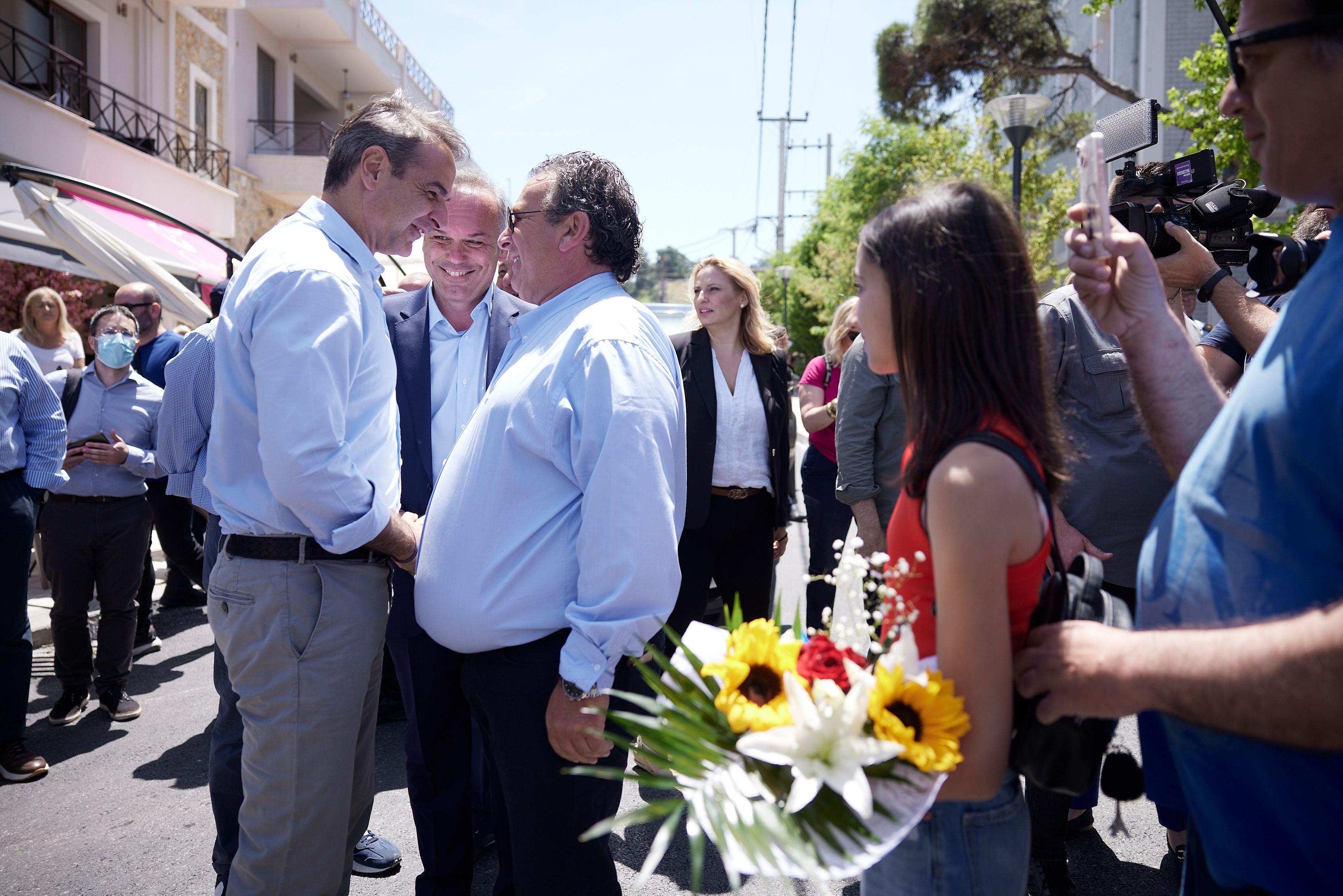 Μητσοτάκης από Θάσο: «Προσωπικό στοίχημα και πρώτη προτεραιότητά μου η αναμόρφωση του ΕΣΥ»