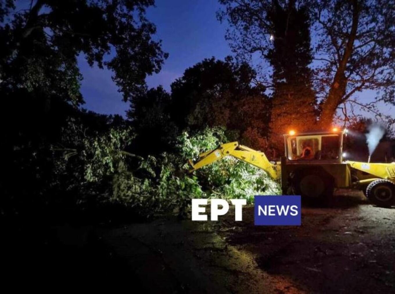 Σέρρες - Καβάλα: Καταστροφές και διακοπές ρεύματος μετά από μπουρίνι