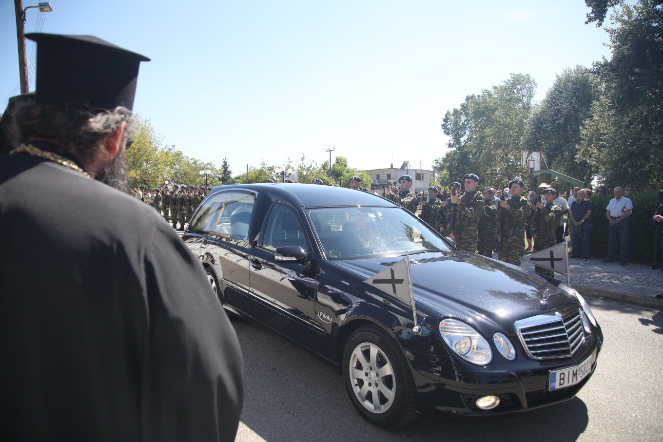 Κιλκίς: Θρήνος στην κηδεία του Περικλή Στεφανίδη