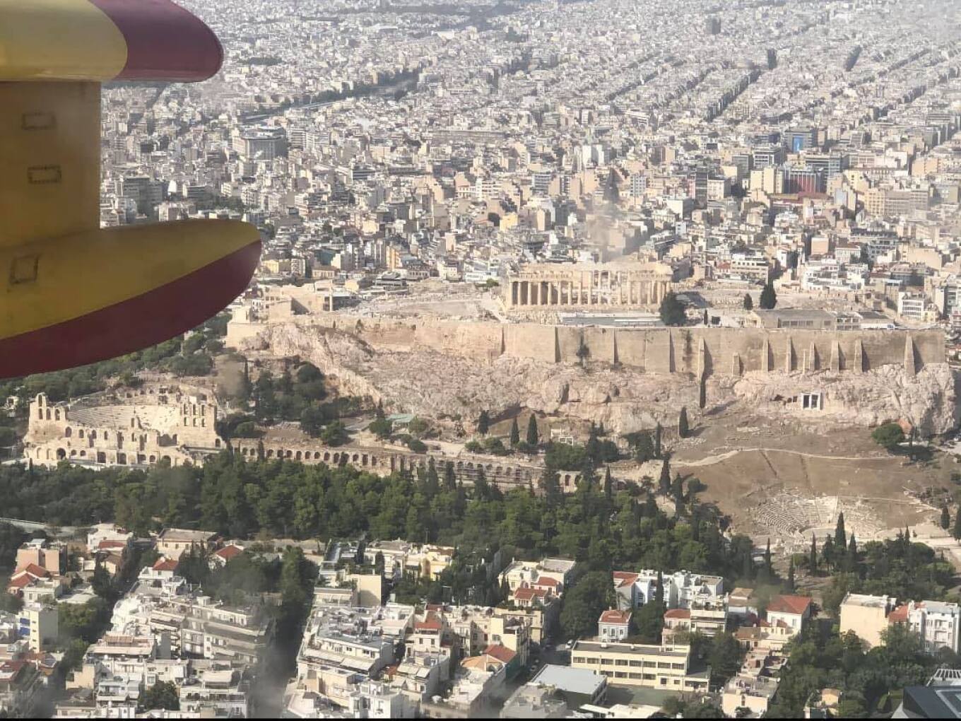 Πτώση Canadair στην Κάρυστο: Ποιοι ήταν οι δύο πιλότοι