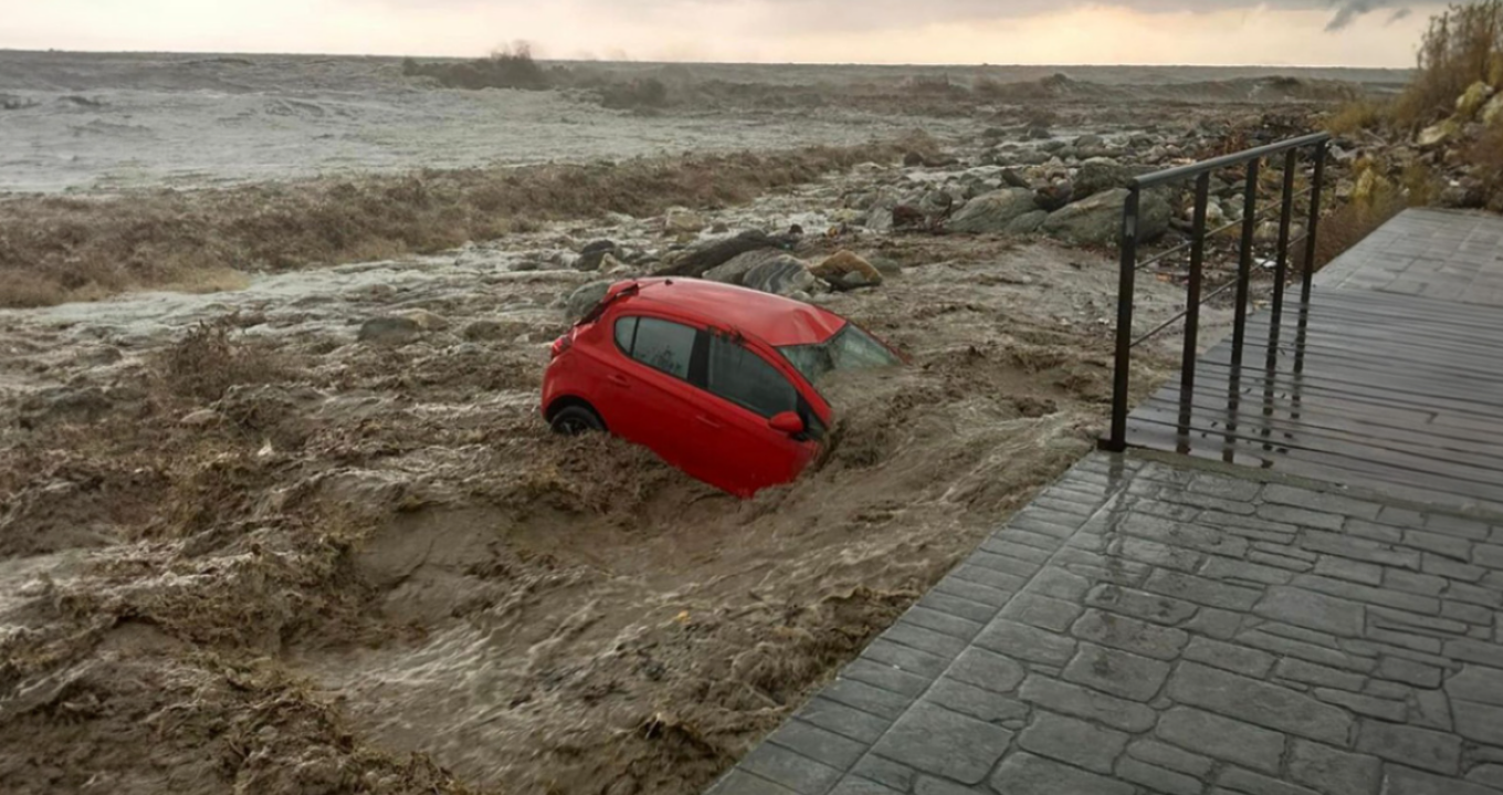 Σκηνές αποκάλυψης σε Βόλο, Πήλιο, Λάρισα και Σκιάθο