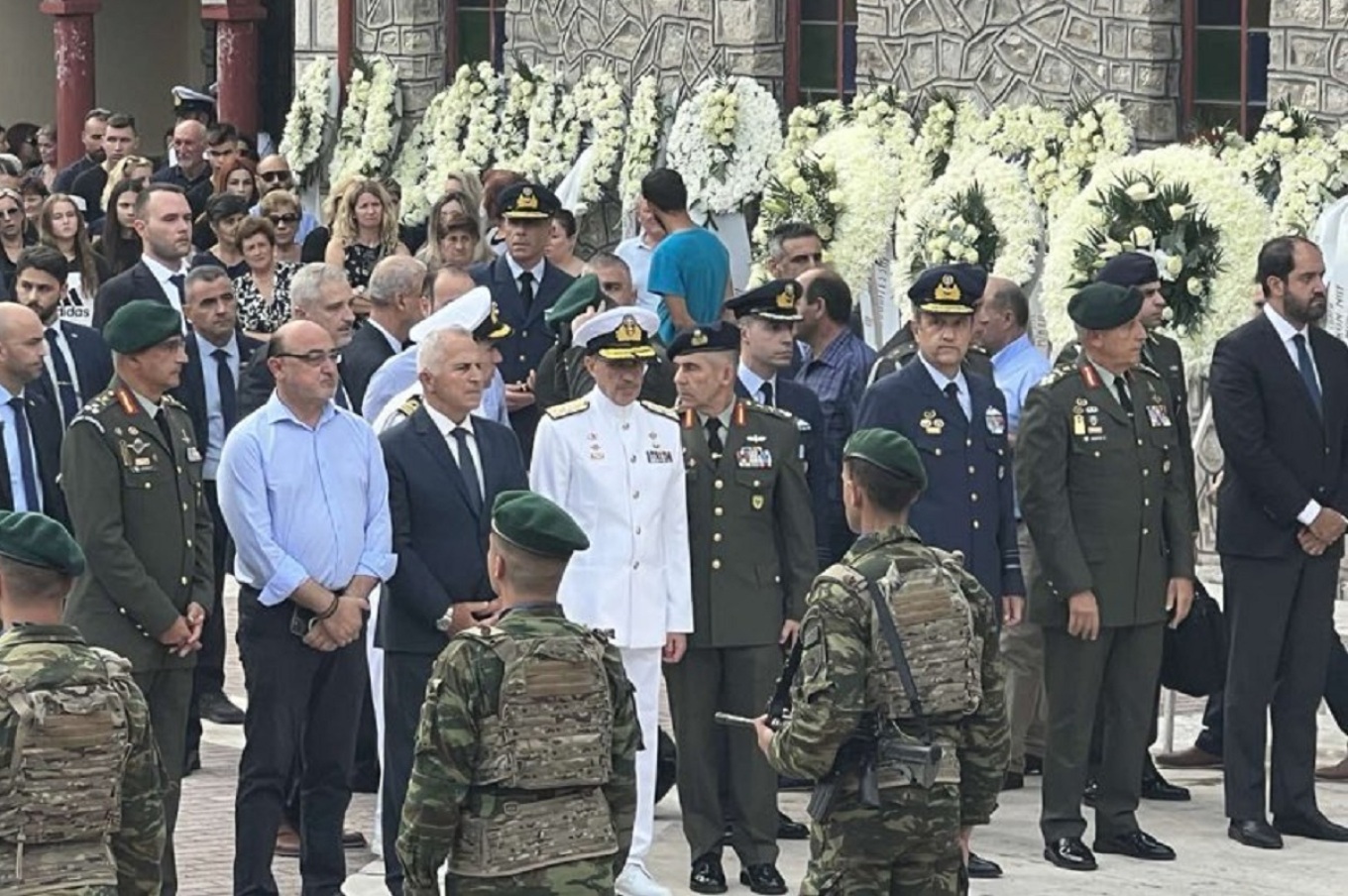 Το τελευταίο «αντίο» στον 27χρονο Γιώργο Βούλγαρη