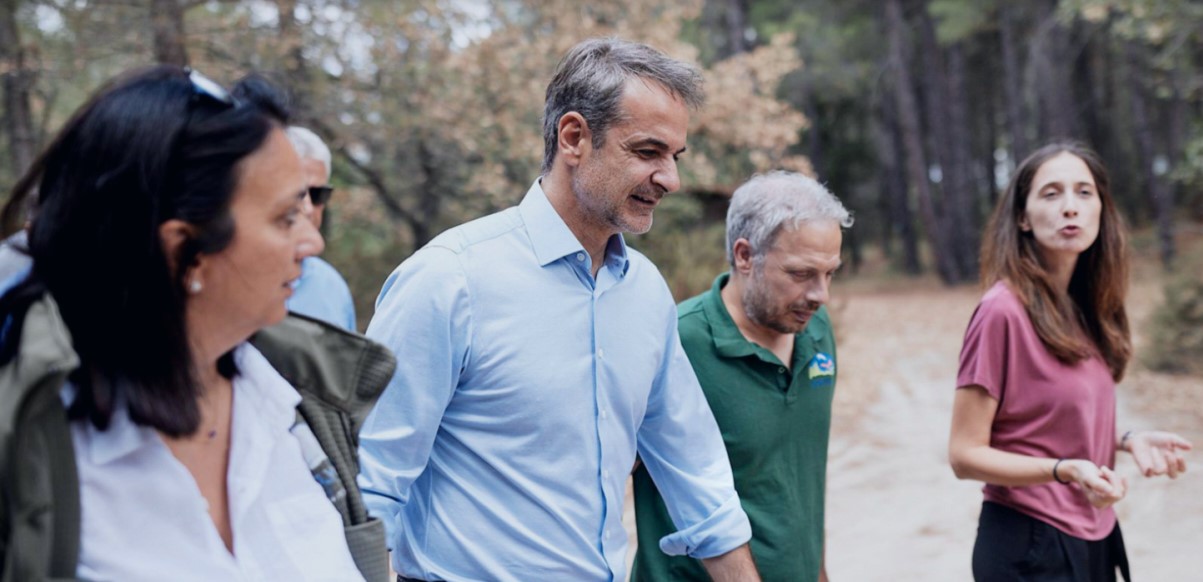 Μητσοτάκης: Θα αλλάξουν πολλά στον τρόπο αντιμετώπισης των δασικών πυρκαγιών