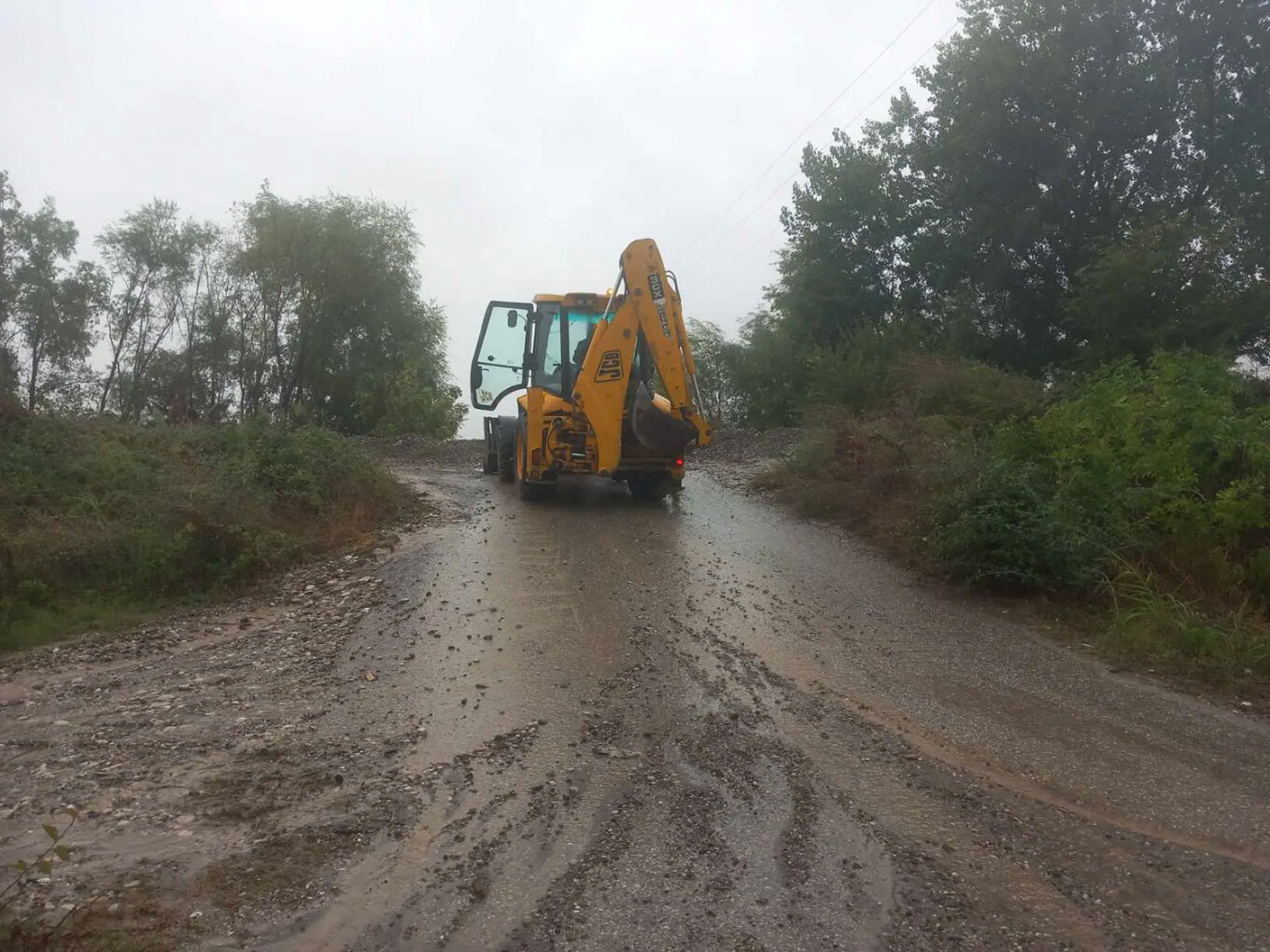 Τρίκαλα: Πλημμύρες σε όλο τον νομό