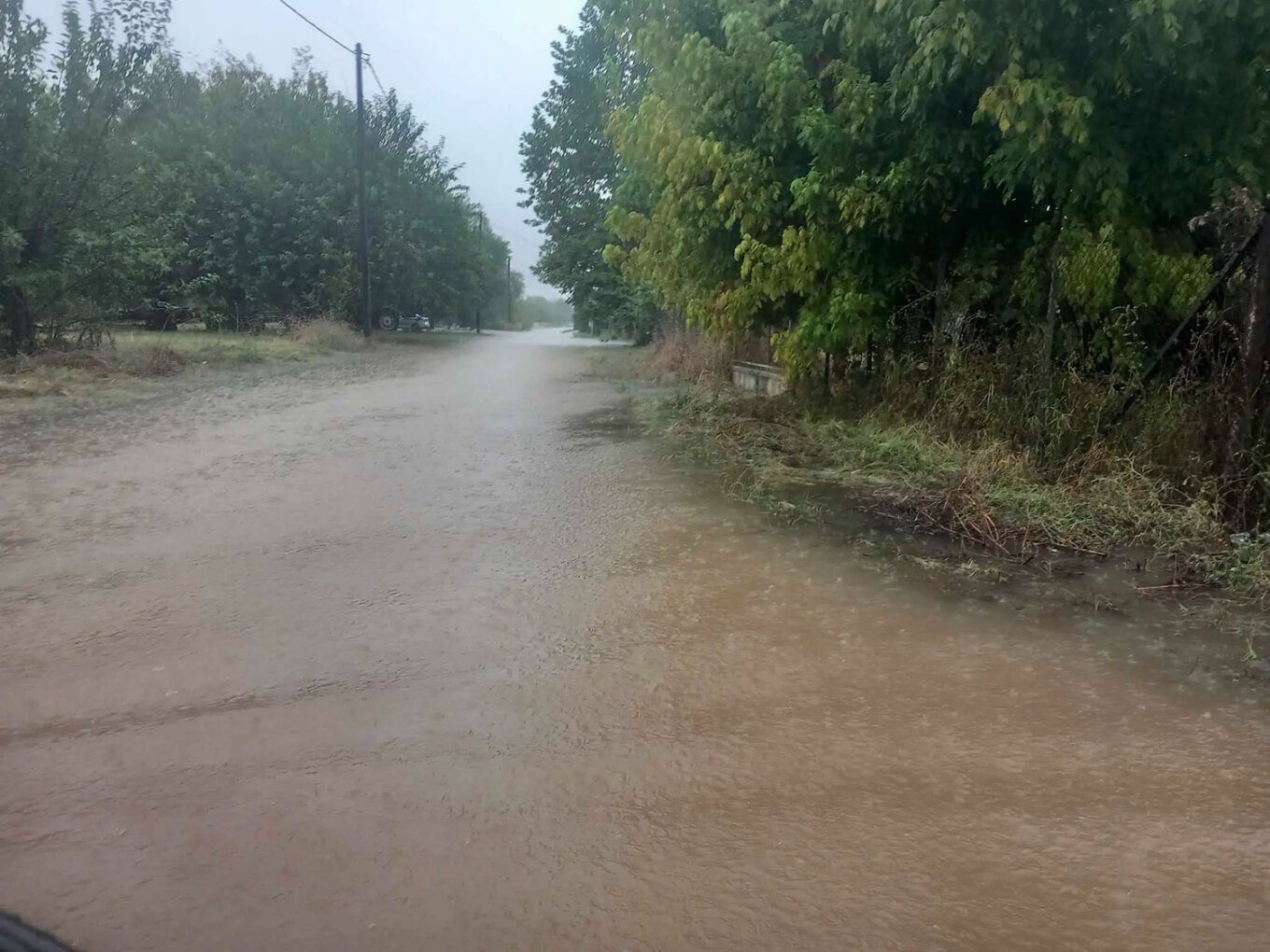 Τρίκαλα: Πλημμύρες σε όλο τον νομό