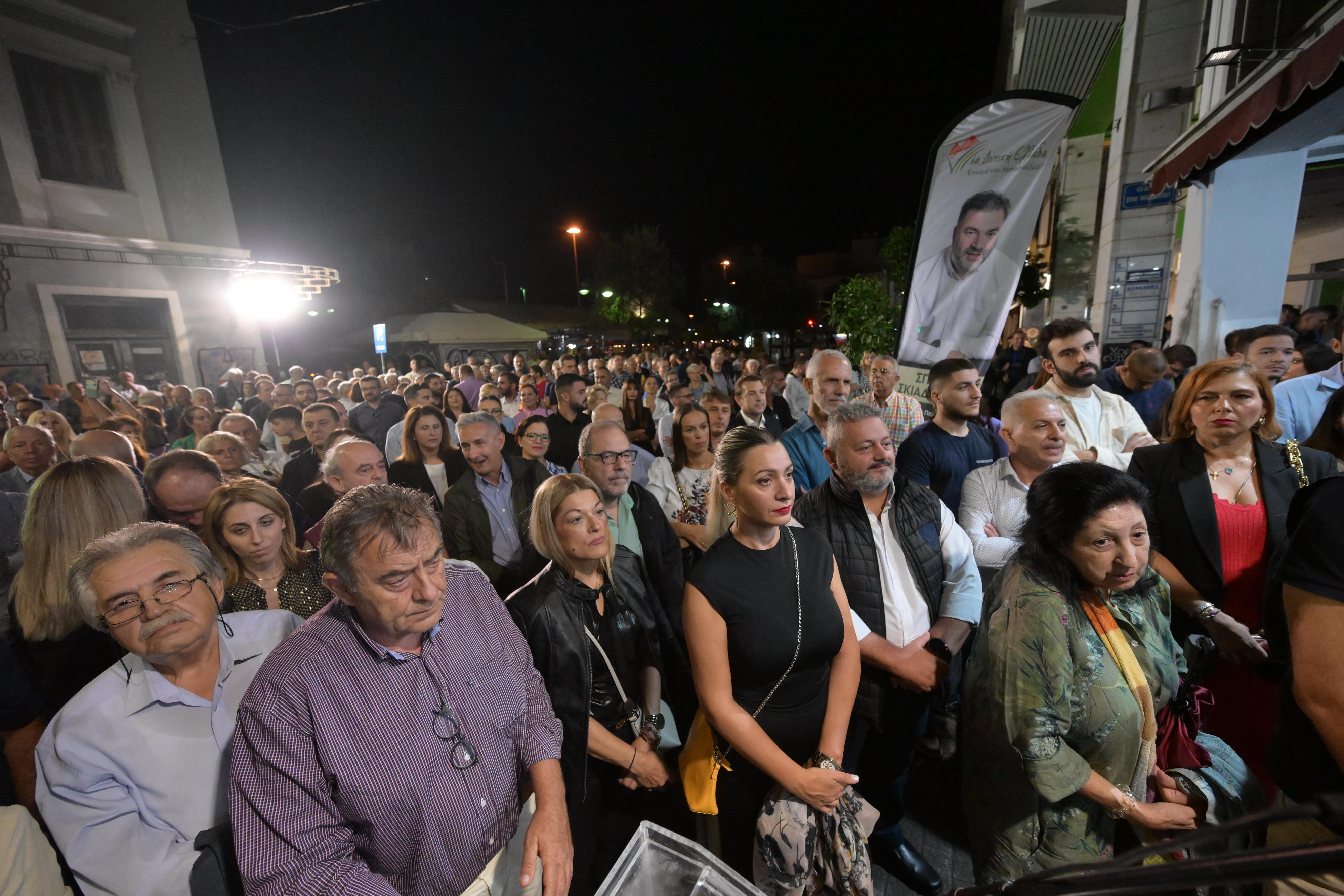 Σπύρος Σκιαδαρέσης περιφέρεια Δυτικής Ελλάδας