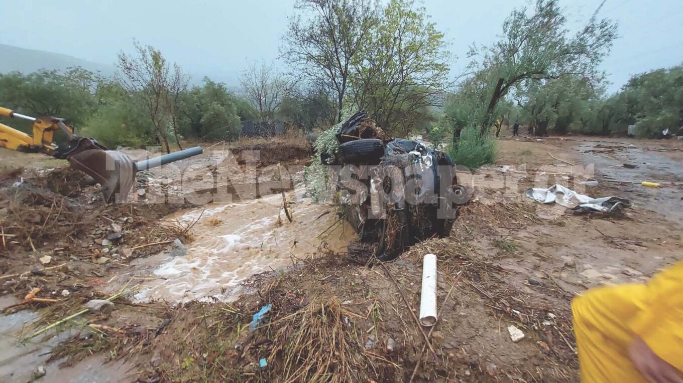 Βόλος: Πατέρας δύο παιδιών ο 51χρονος που καταπλακώθηκε από τοιχίο