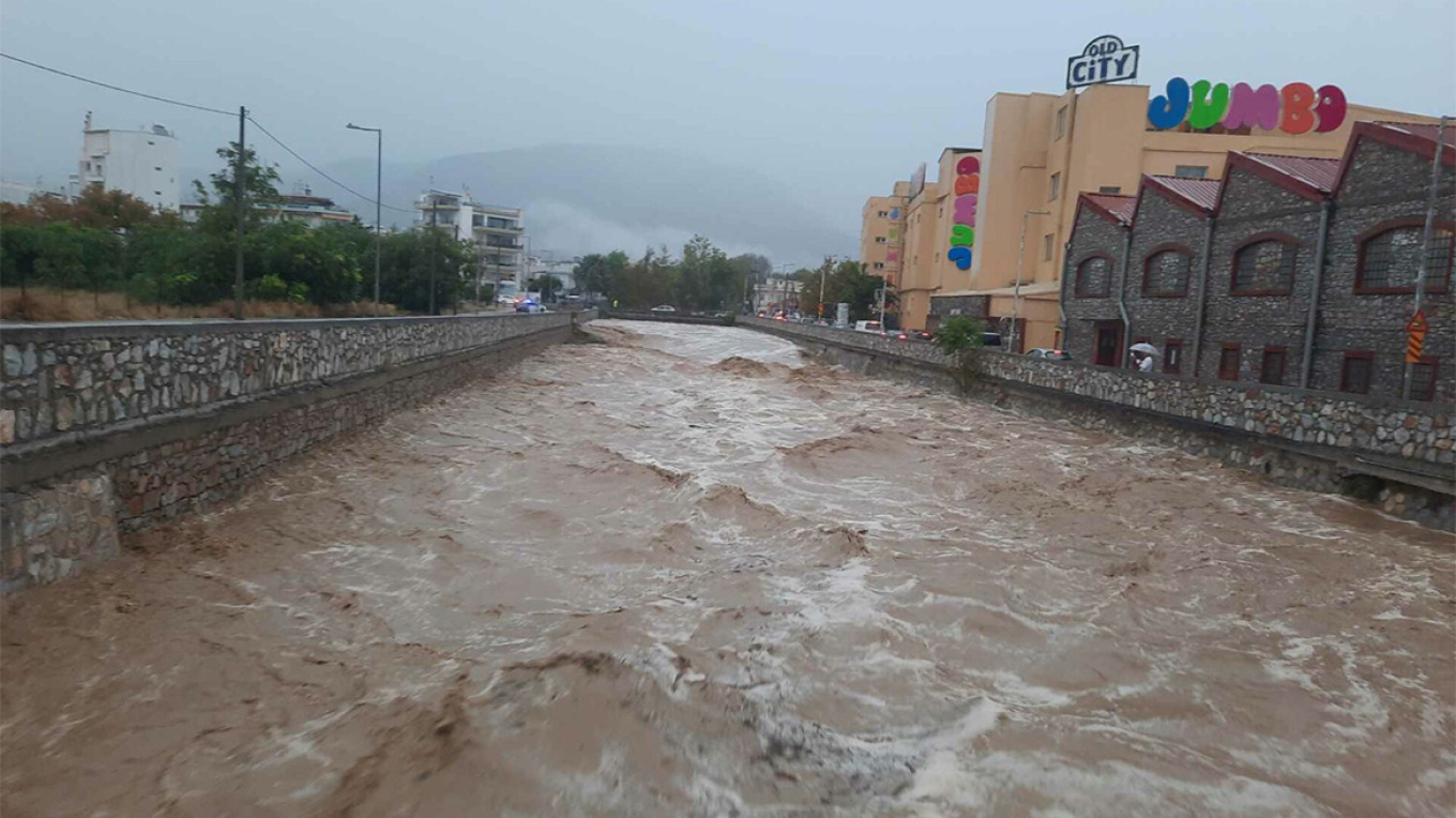 Σκηνές αποκάλυψης σε Βόλο, Πήλιο, Λάρισα και Σκιάθο