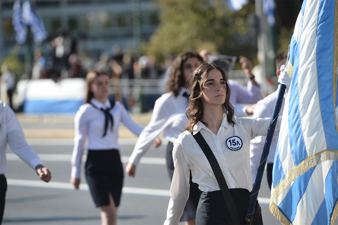 28η Οκτωβρίου: Η μαθητική παρέλαση στην Αθήνα