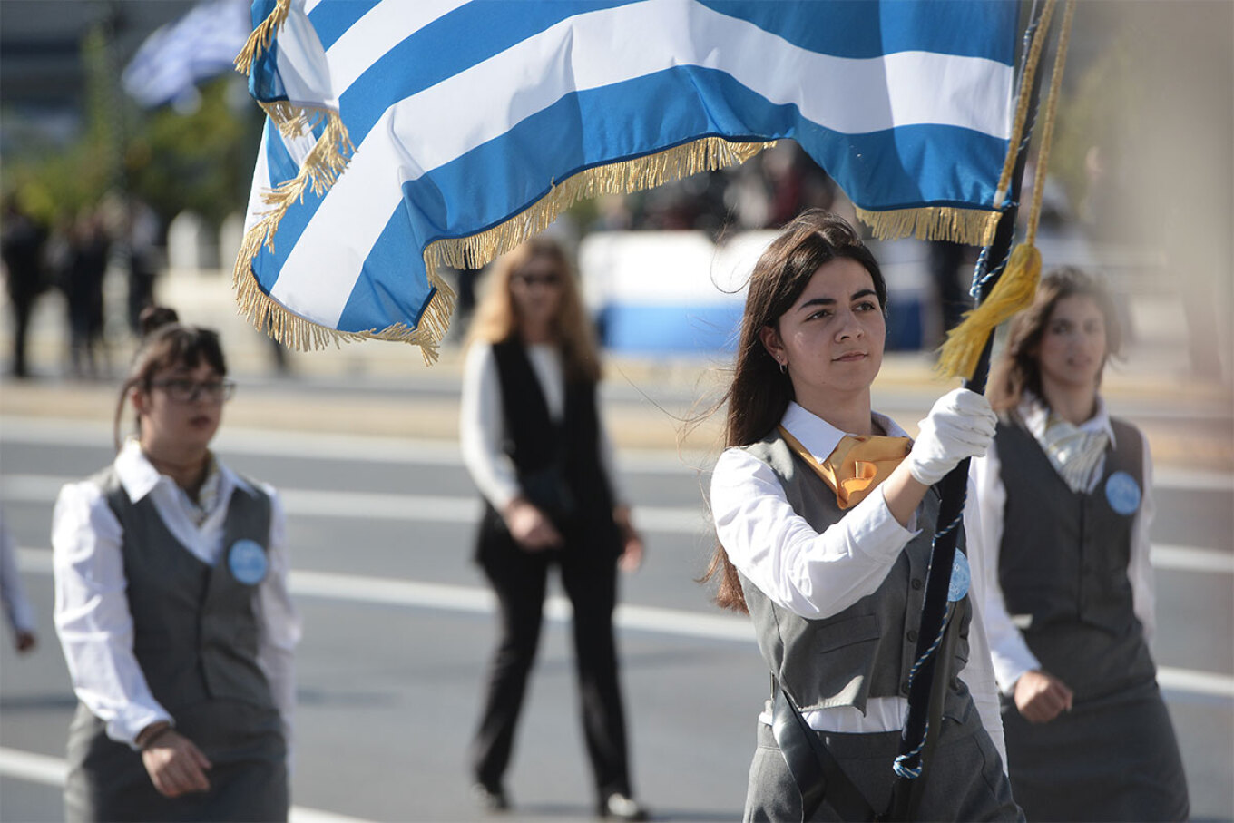 28η Οκτωβρίου: Η μαθητική παρέλαση στην Αθήνα