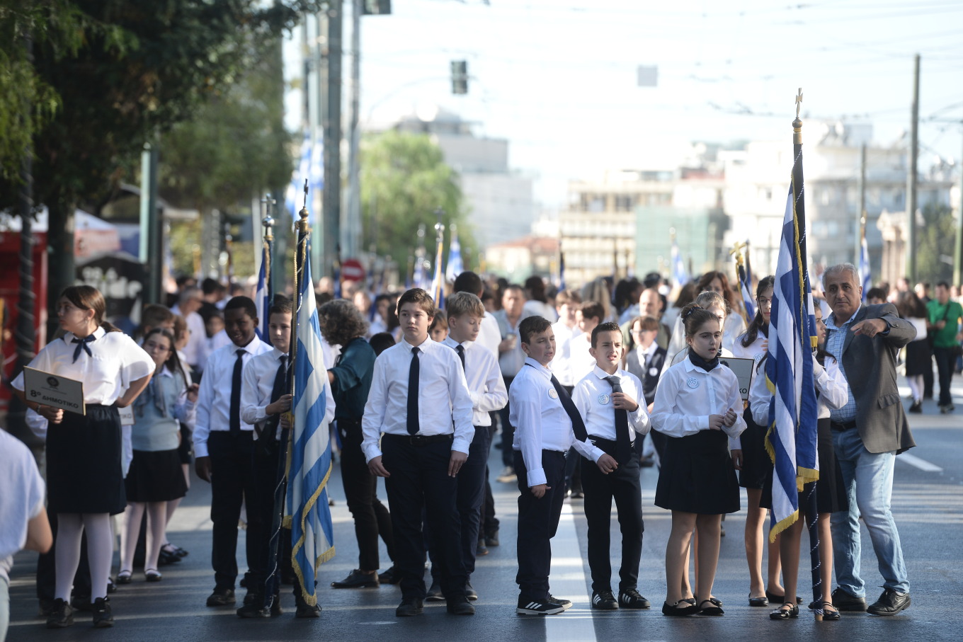 28η Οκτωβρίου: Η μαθητική παρέλαση στην Αθήνα