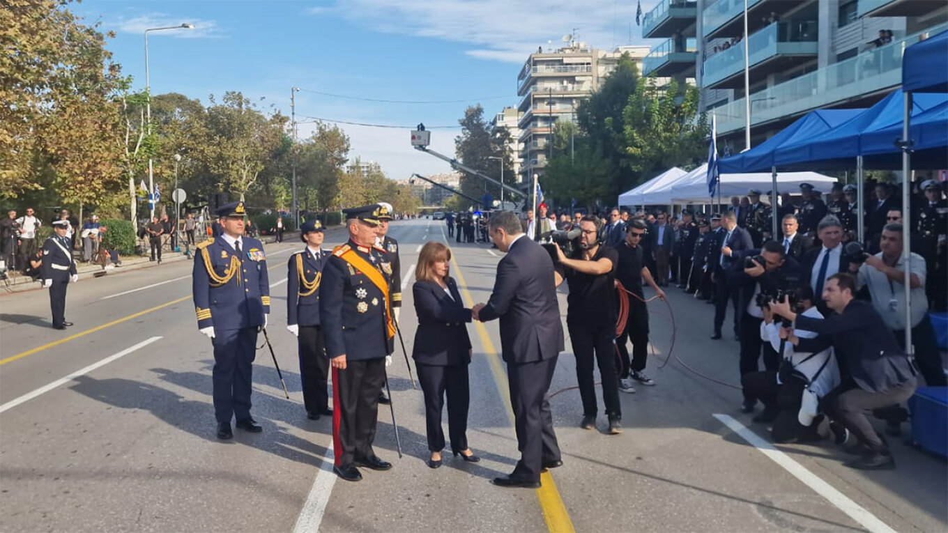 28η Οκτωβρίου: Δείτε live τη στρατιωτική παρέλαση στη Θεσσαλονίκη