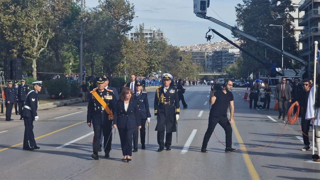 28η Οκτωβρίου: Δείτε live τη στρατιωτική παρέλαση στη Θεσσαλονίκη