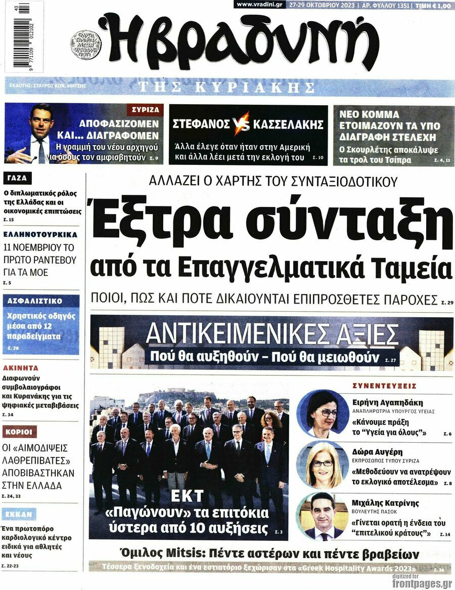 Τα πρωτοσέλιδα των αθλητικών εφημερίδων