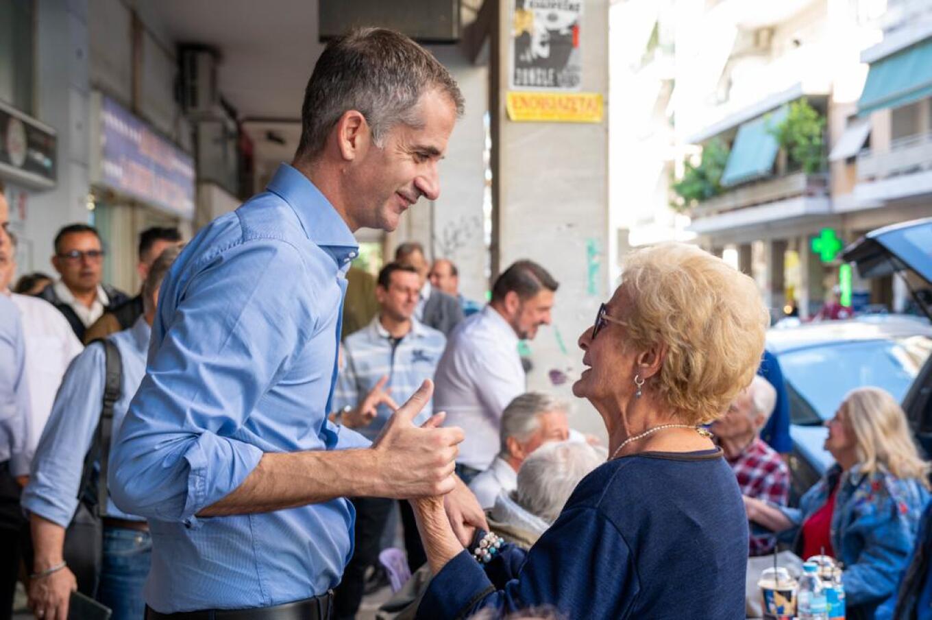 Επίσκεψη Χαρδαλιά-Μπακογιάννη στο Κουκάκι