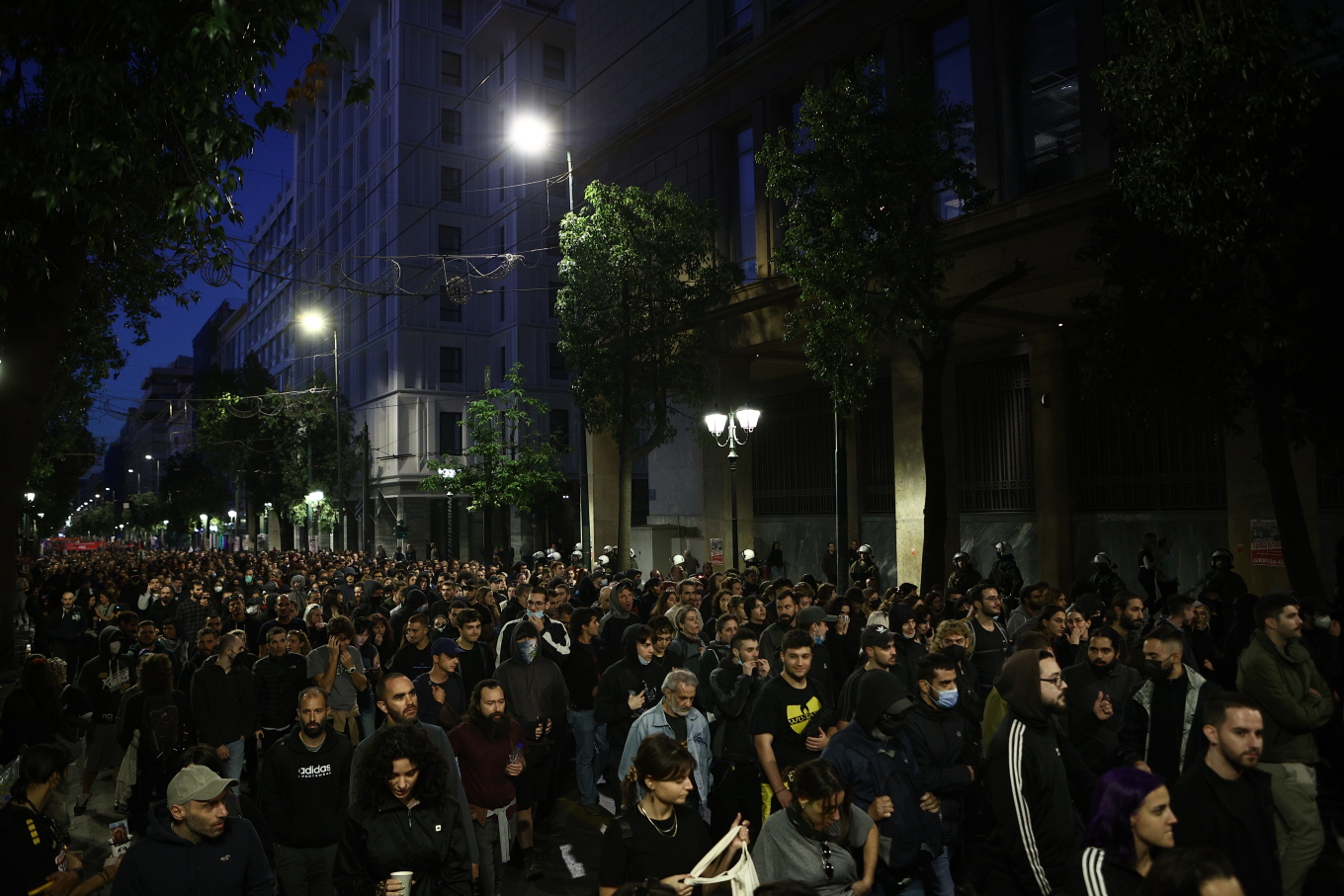 Πολυτεχνείο: Στην πρεσβεία των ΗΠΑ η πορεία