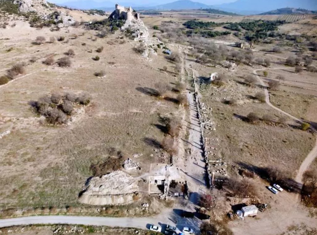 Ανακαλύφθηκαν ερείπια ναού σε αρχαία πόλη