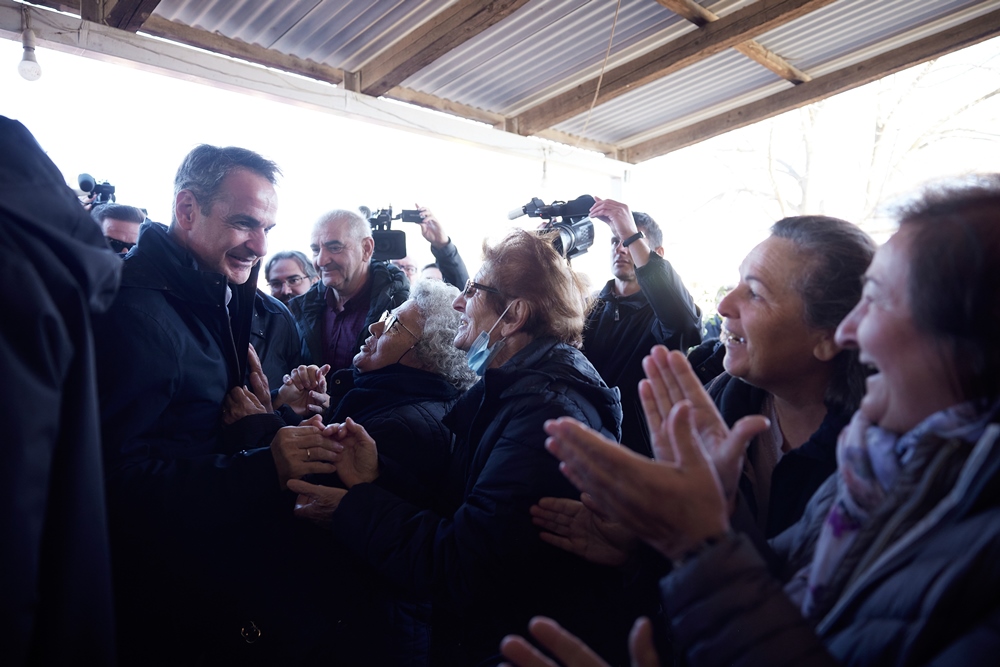 Μητσοτάκης: Ανακοίνωσε σχέδιο μετεγκατάστασης της Μεταμόρφωσης Καρδίτσας