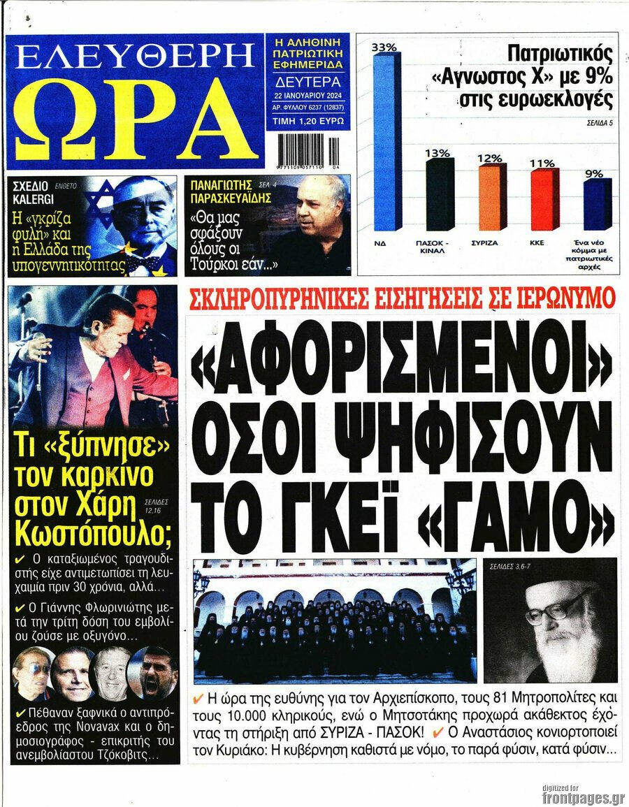 22/1/2024.  αθλητικές εφημερίδες   αθλητικές εφημερίδες  αθλητικές εφημερίδες  αθλητικές εφημερίδες  αθλητικές εφημερίδες   αθλητικές εφημερίδες  αθλητικές εφημερίδες  αθλητικές εφημερίδες   ΑΘΛΗΤΙΚΕΣ 