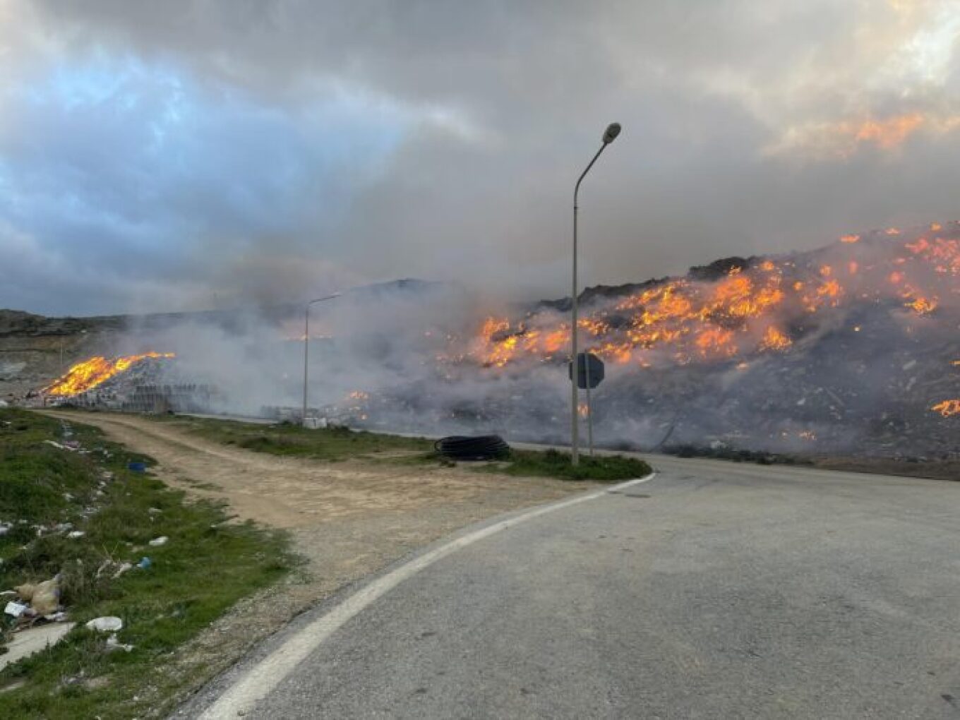 Φωτιά στη Νάξο