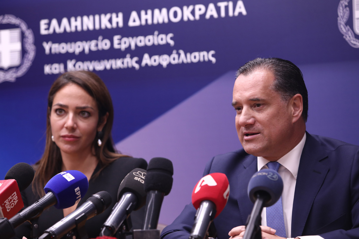 Γεωργιάδης: Σημαντικότερη ρύθμιση οι τριετίες - Μιχαηλίδου: Ο πήχης είναι ψηλά