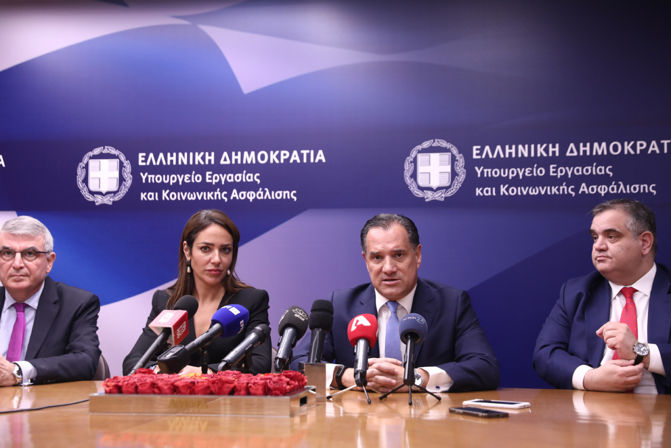 Γεωργιάδης: Σημαντικότερη ρύθμιση οι τριετίες - Μιχαηλίδου: Ο πήχης είναι ψηλά