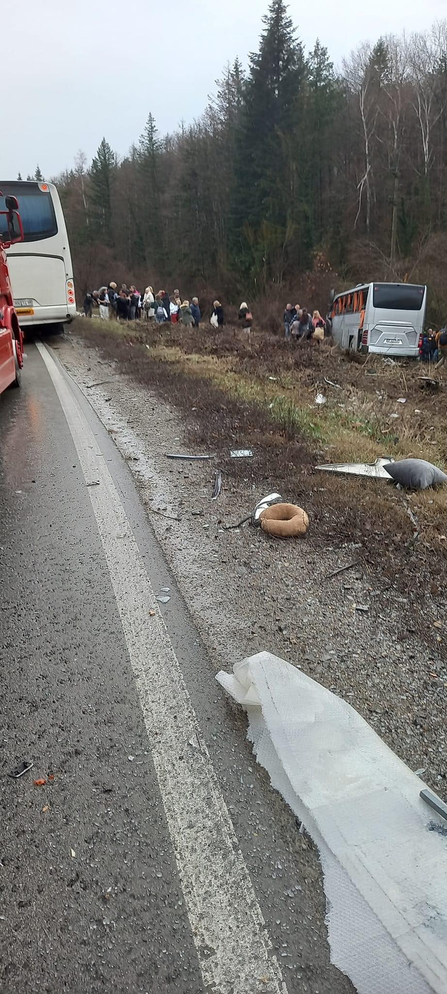 Βουλγαρία: Τουριστικό λεωφορείο με Έλληνες συγκρούστηκε με νταλίκα