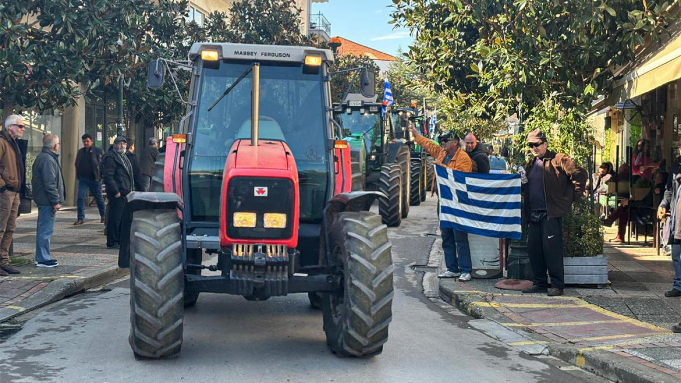 Αγρότες: Μεγάλο συλλαλητήριο στα Φάρσαλα