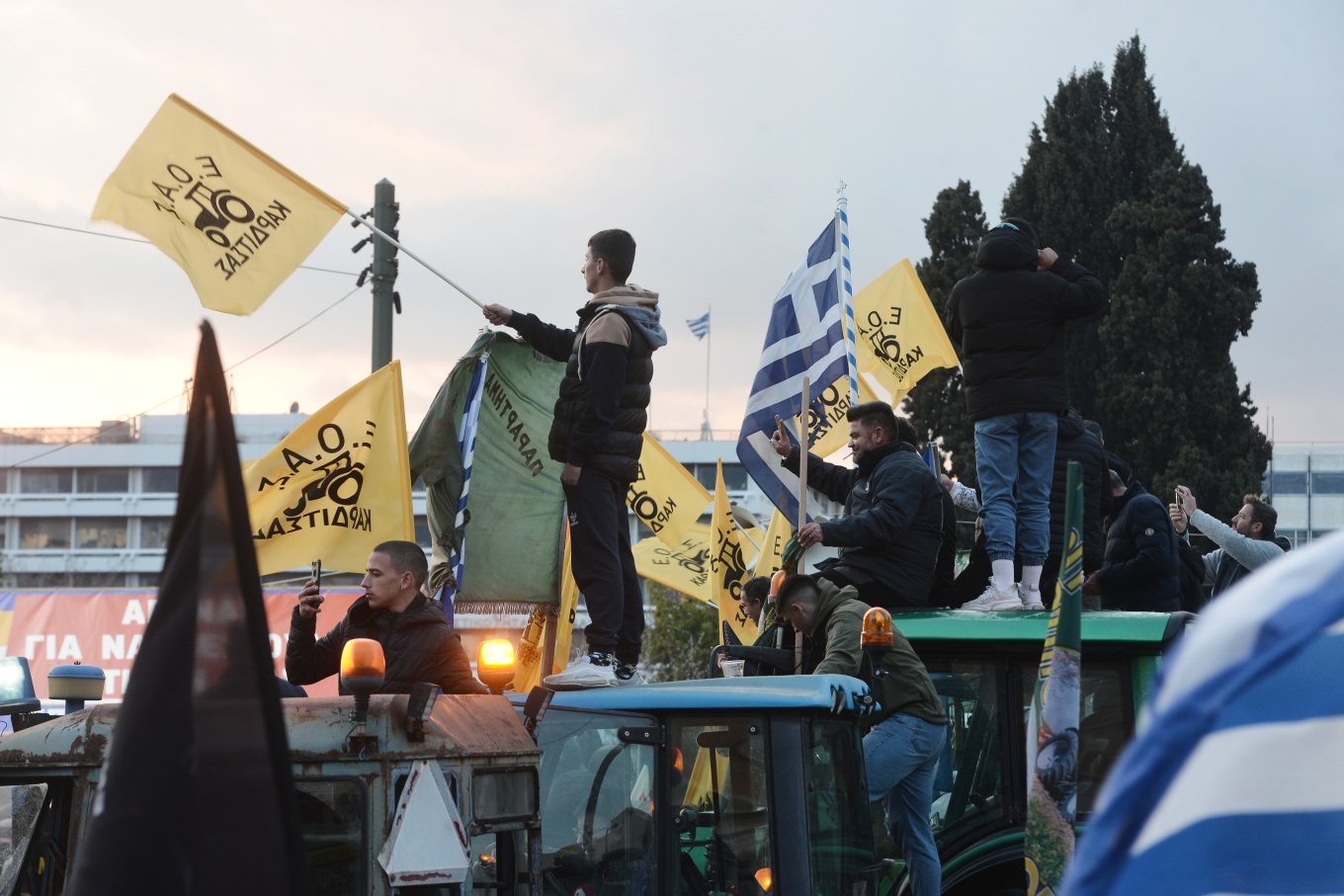 συλλαλητήριο των αγροτών