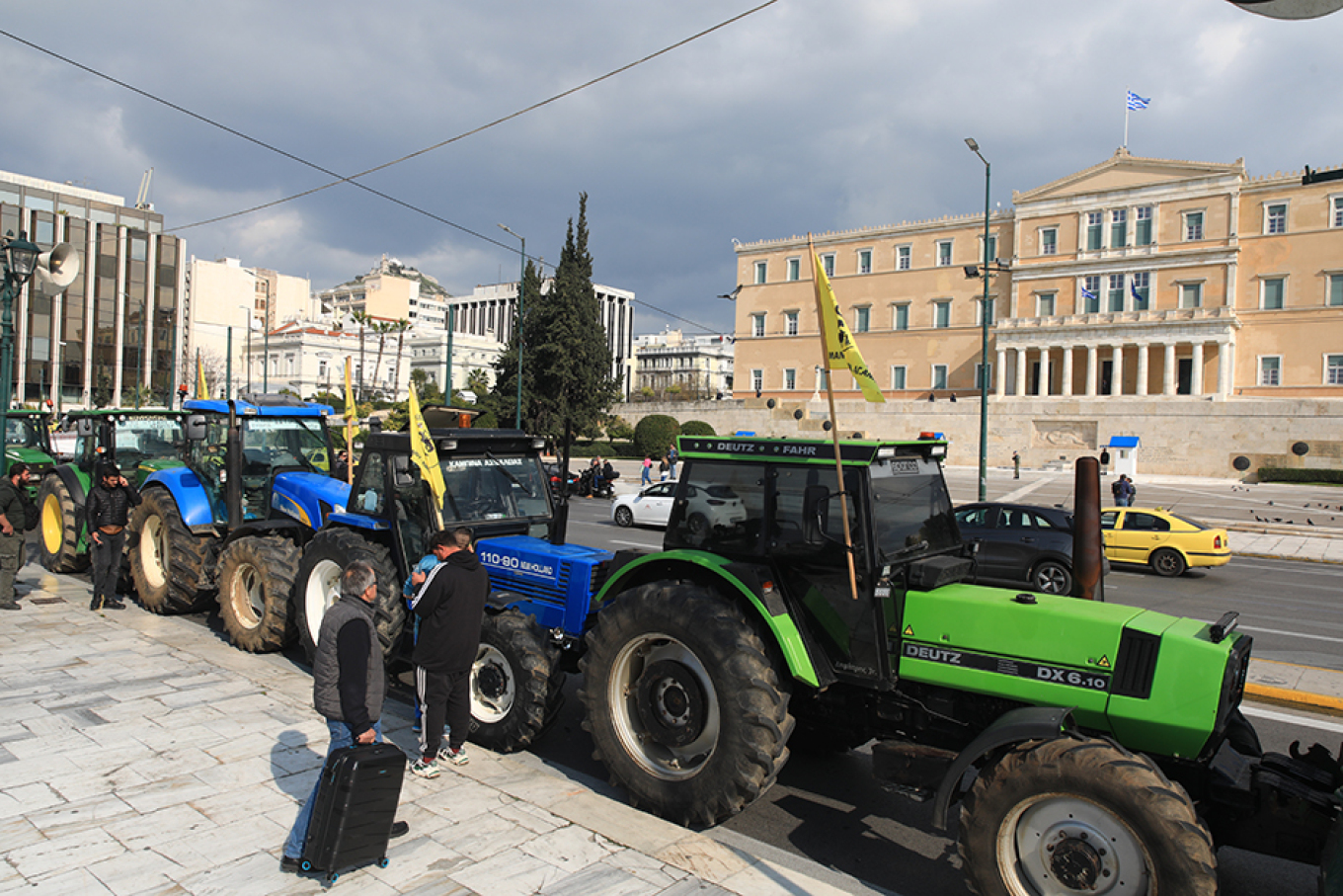 συλλαλητήριο των αγροτών