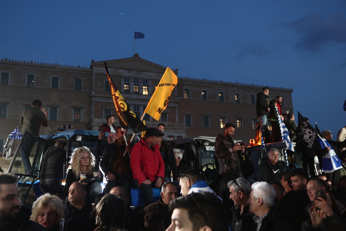 «Εάν δεν δοθούν λύσεις στα προβλήματά μας ο αγώνας θα συνεχιστεί»