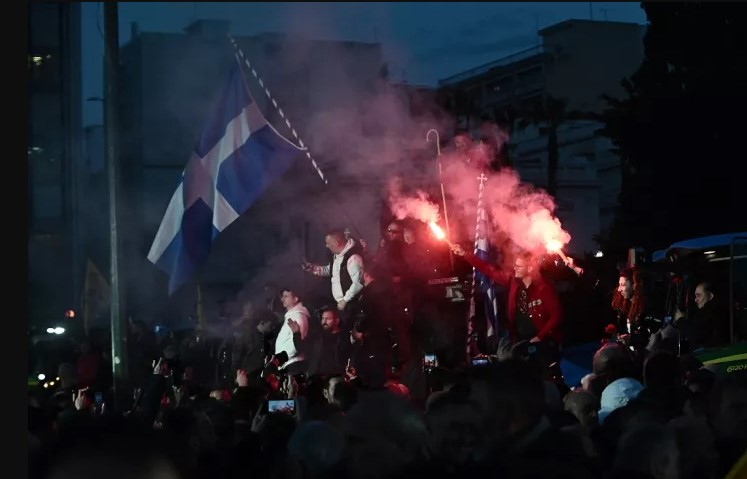 αγρότες συλλαλητήριο Σύνταγμα