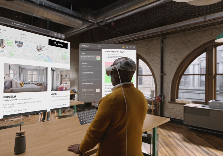 Apple Vision Pro: Τα νέα γυαλιά μεικτής πραγματικότητας