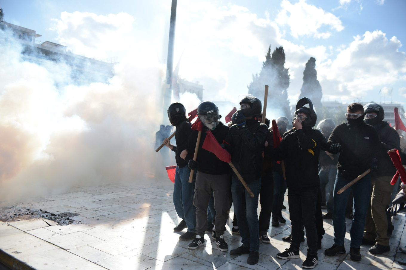 Επεισόδια στο Σύνταγμα