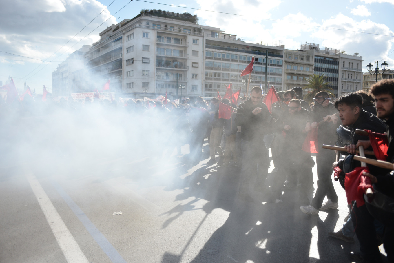 Επεισόδια στο Σύνταγμα