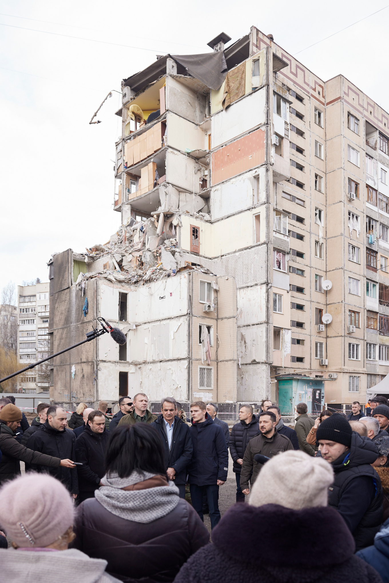 Μητσοτάκης μετά τη συνάντηση με Ζελένσκι