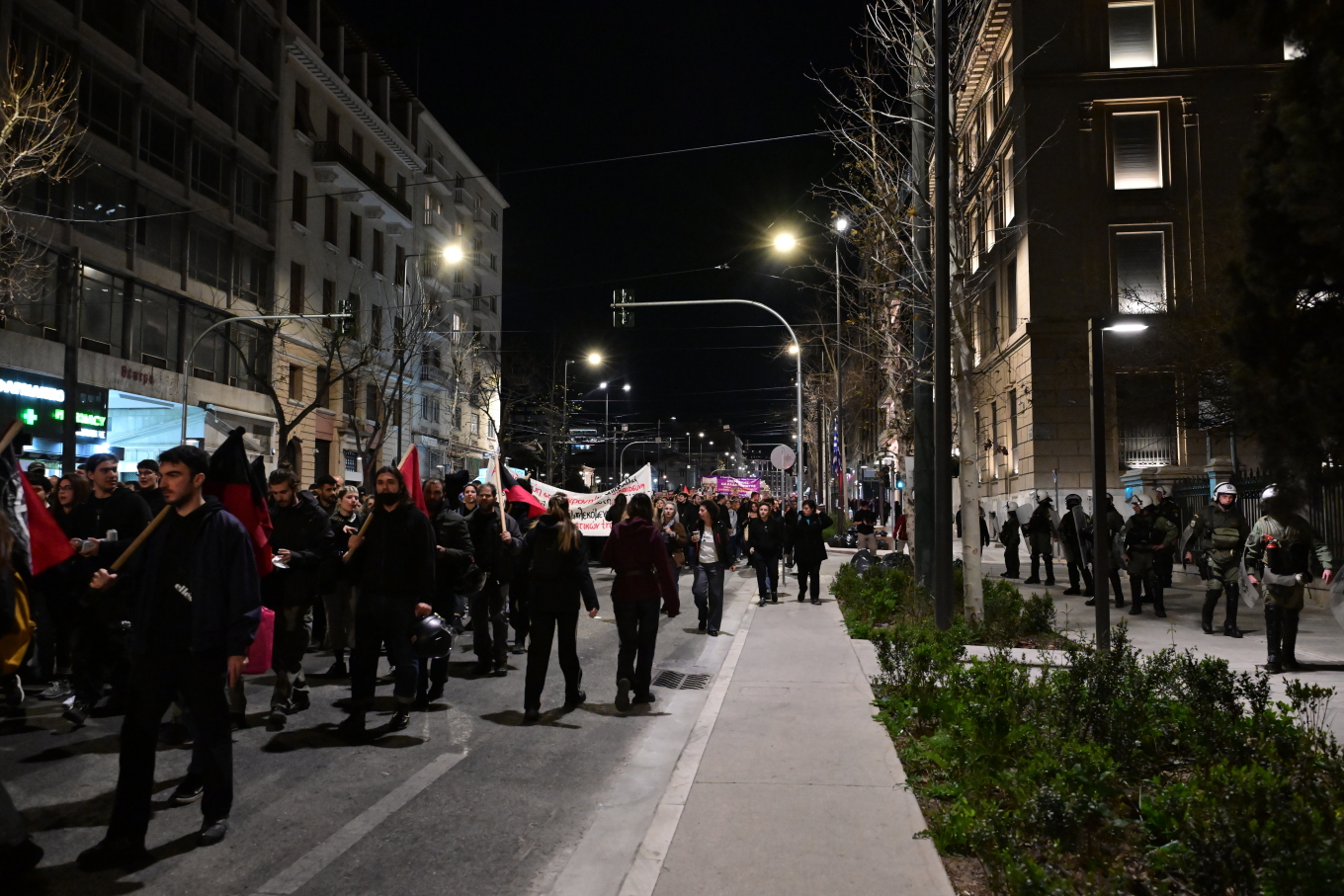 Κυκλοφοριακές ρυθμίσεις στο κέντρο της Αθήνας