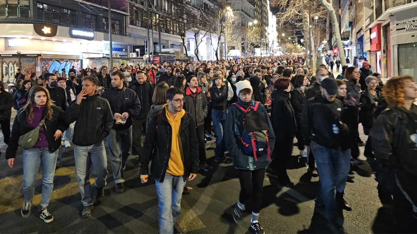 Κυκλοφοριακές ρυθμίσεις στο κέντρο της Αθήνας