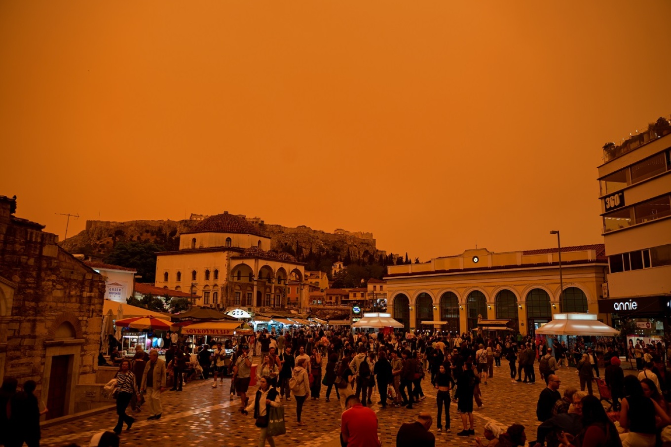 Αφρικανική σκόνη: Αυξημένη προσέλευση ασθενών στα επείγοντα με βήχα και δύσπνοια