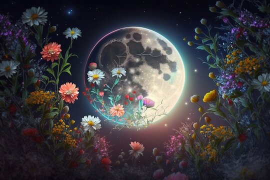 flower moon