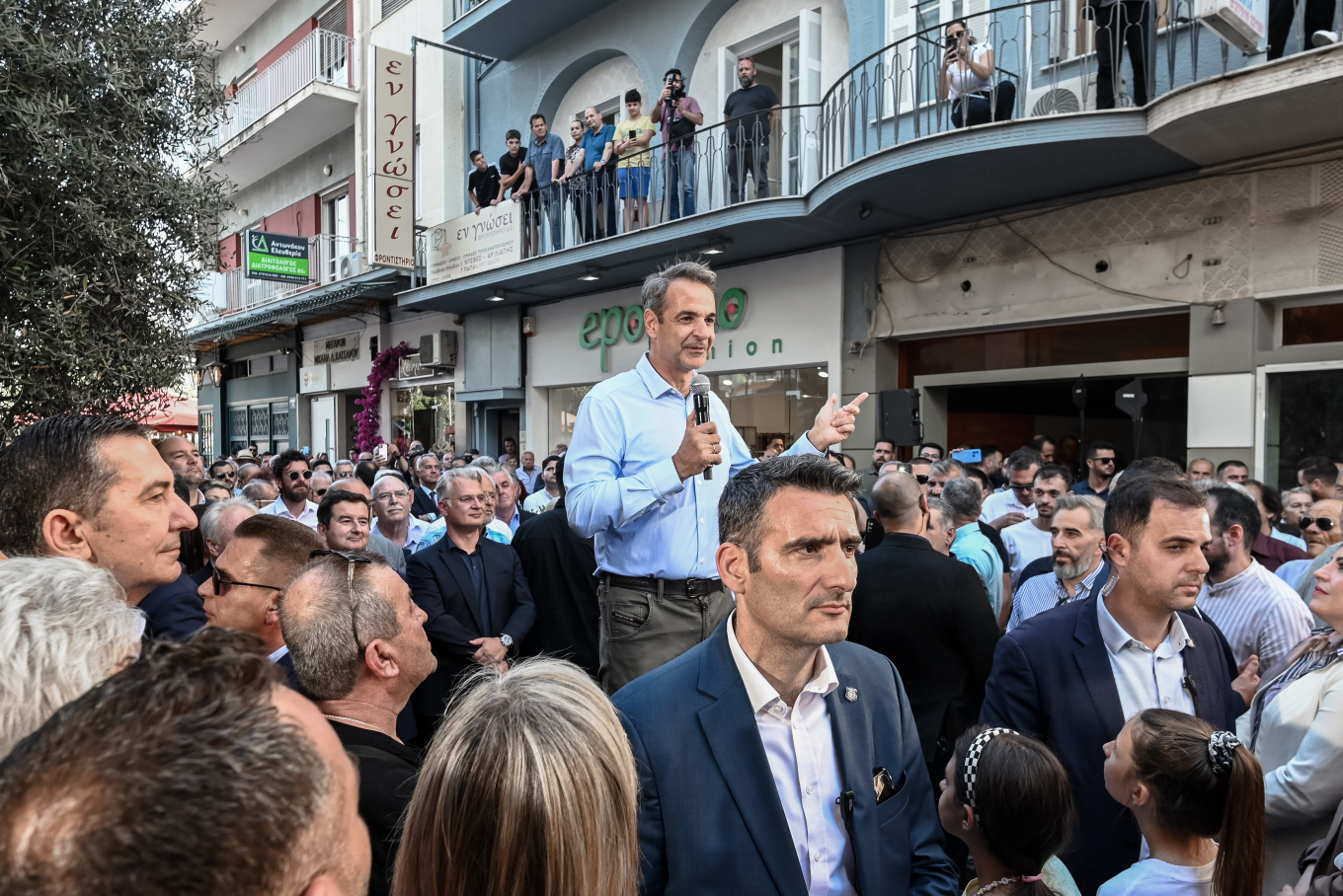 Μητσοτάκης από Άργος: Να αποκρούσουμε την τοξικότητα και απολιτίκ λάιφ στάιλ της αντιπολίτευσης