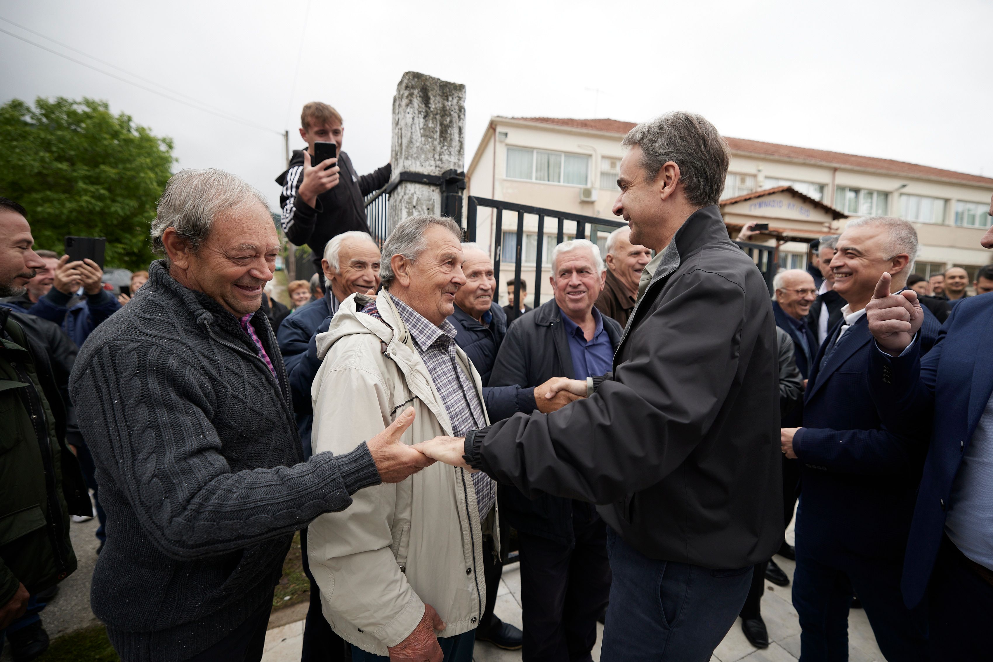 Μητσοτάκης Βέροια