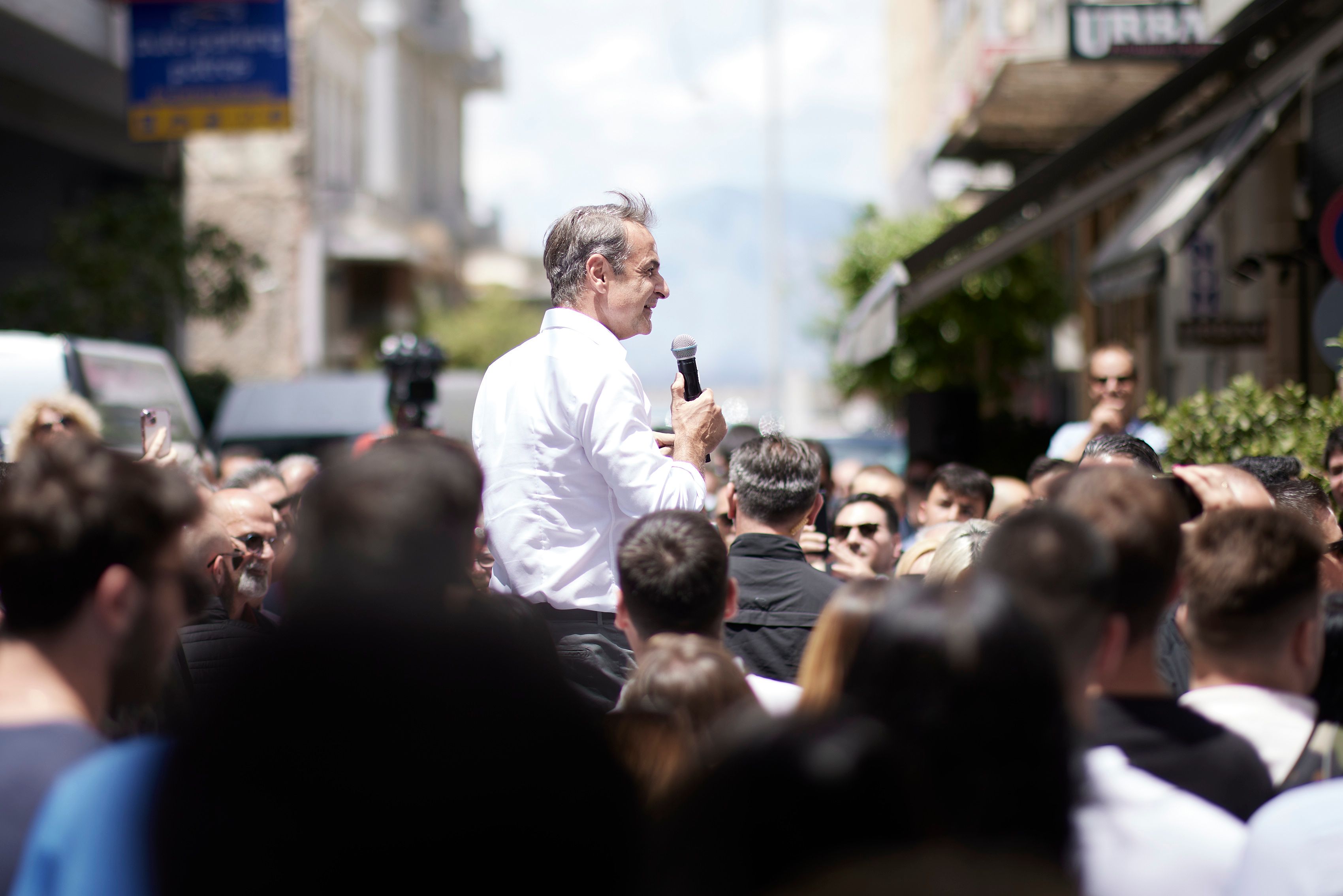 Μητσοτάκης: Συνεχίζουμε με αυτοπεποίθηση