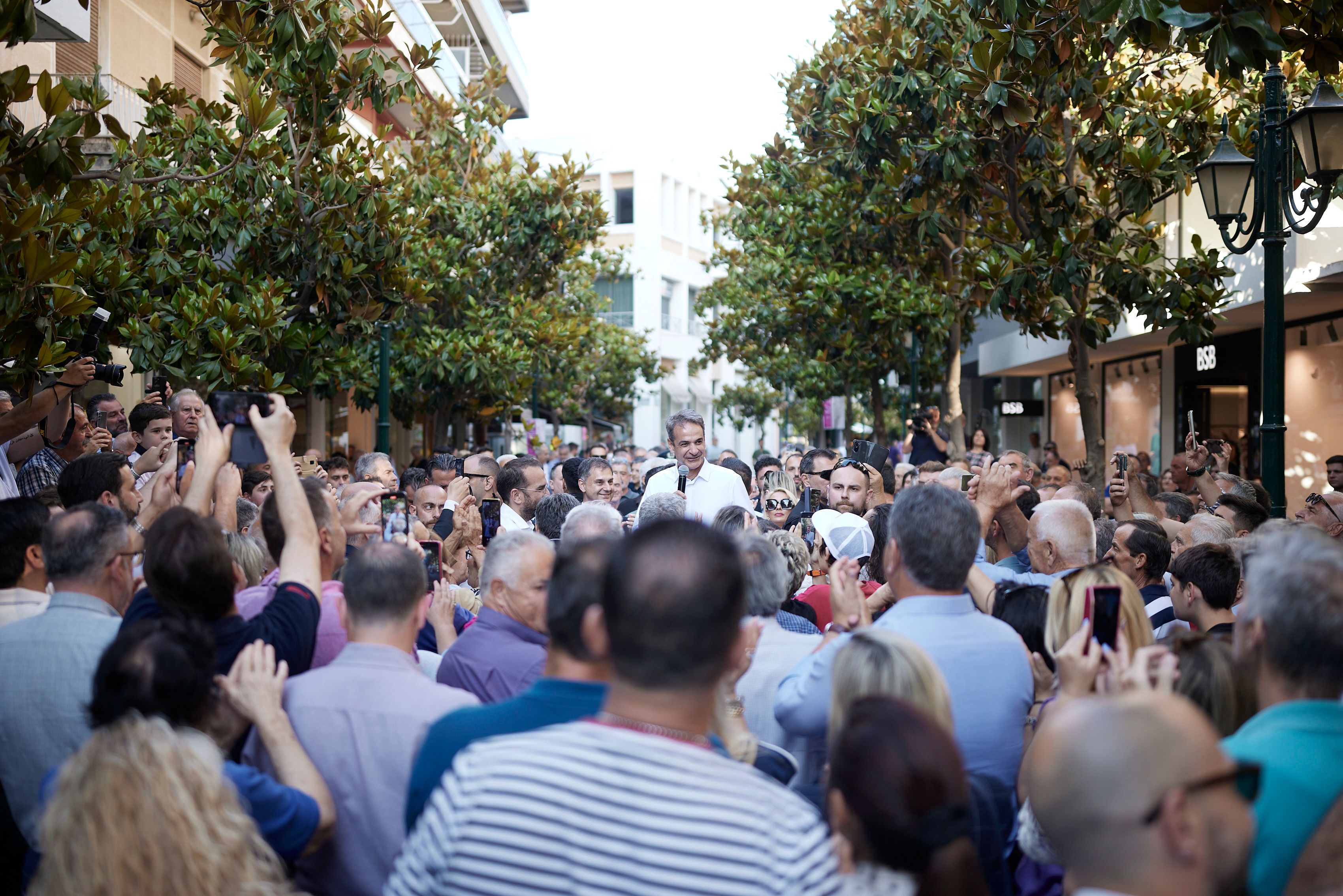 Μητσοτάκης: Δεν θα ξαναγυρίσουμε ποτέ μα ποτέ πίσω στις εποχές του 2015