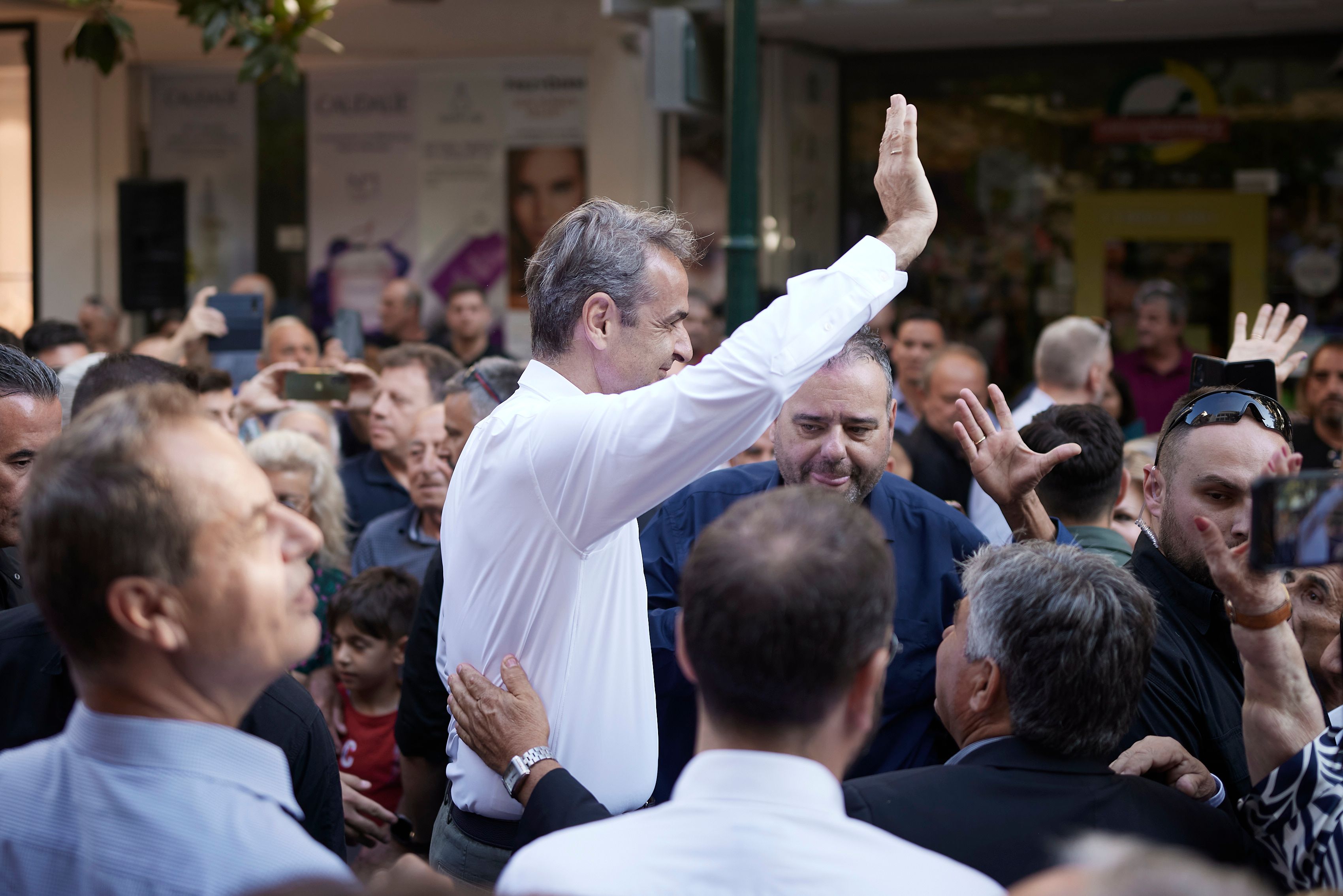 Μητσοτάκης στον Πύργο